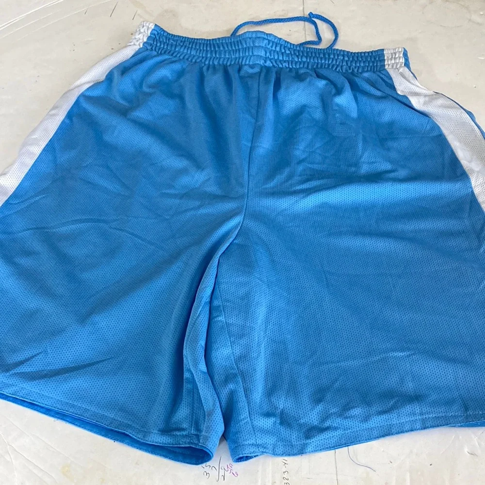 Bugle Boy Sport 100% Polyester Elastic Waist Men Shorts Size Large